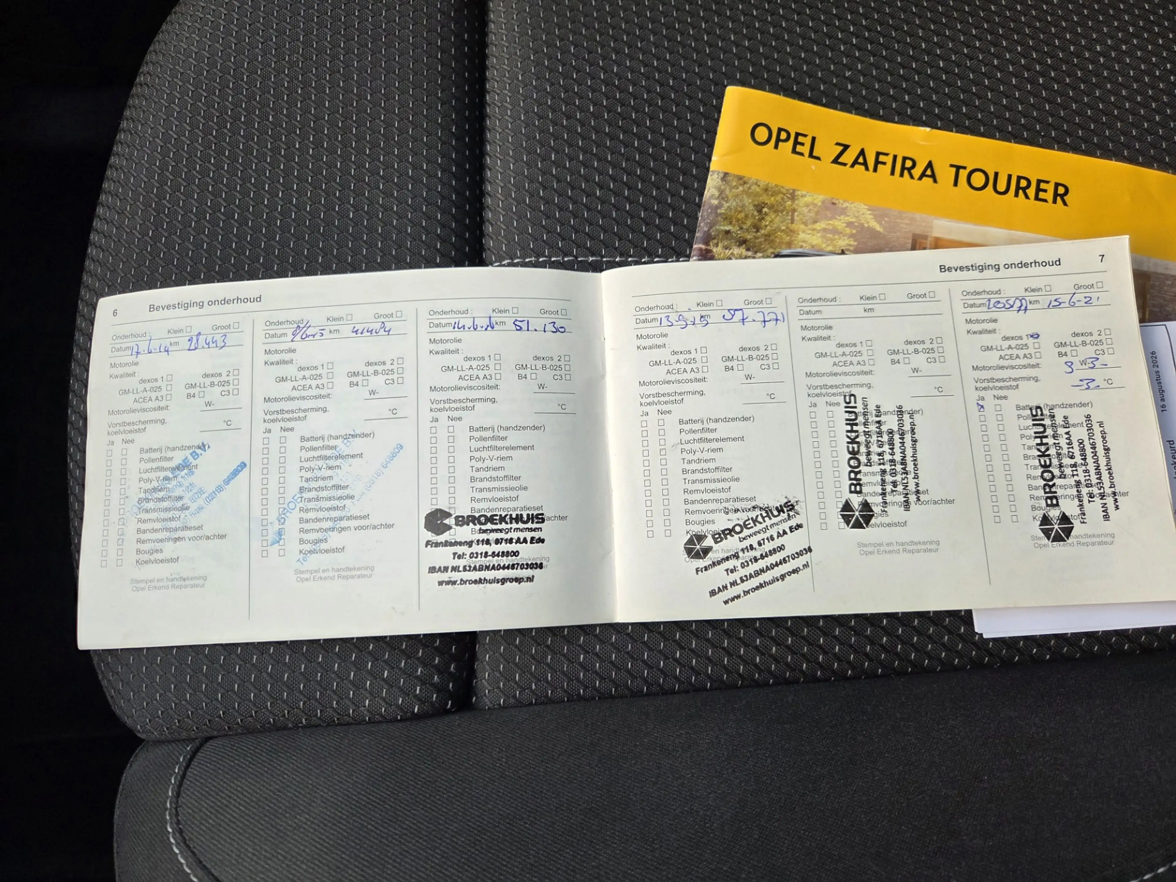 Opel Zafira Tourer 1.4 140 PK Cosmo | Automaat | Navi | Clima | — photo 14