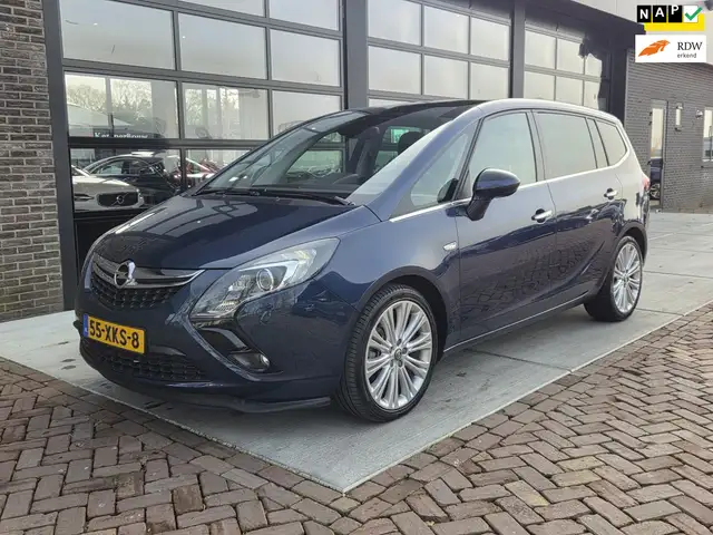 2012 Opel Zafira Tourer in Blue for sale
