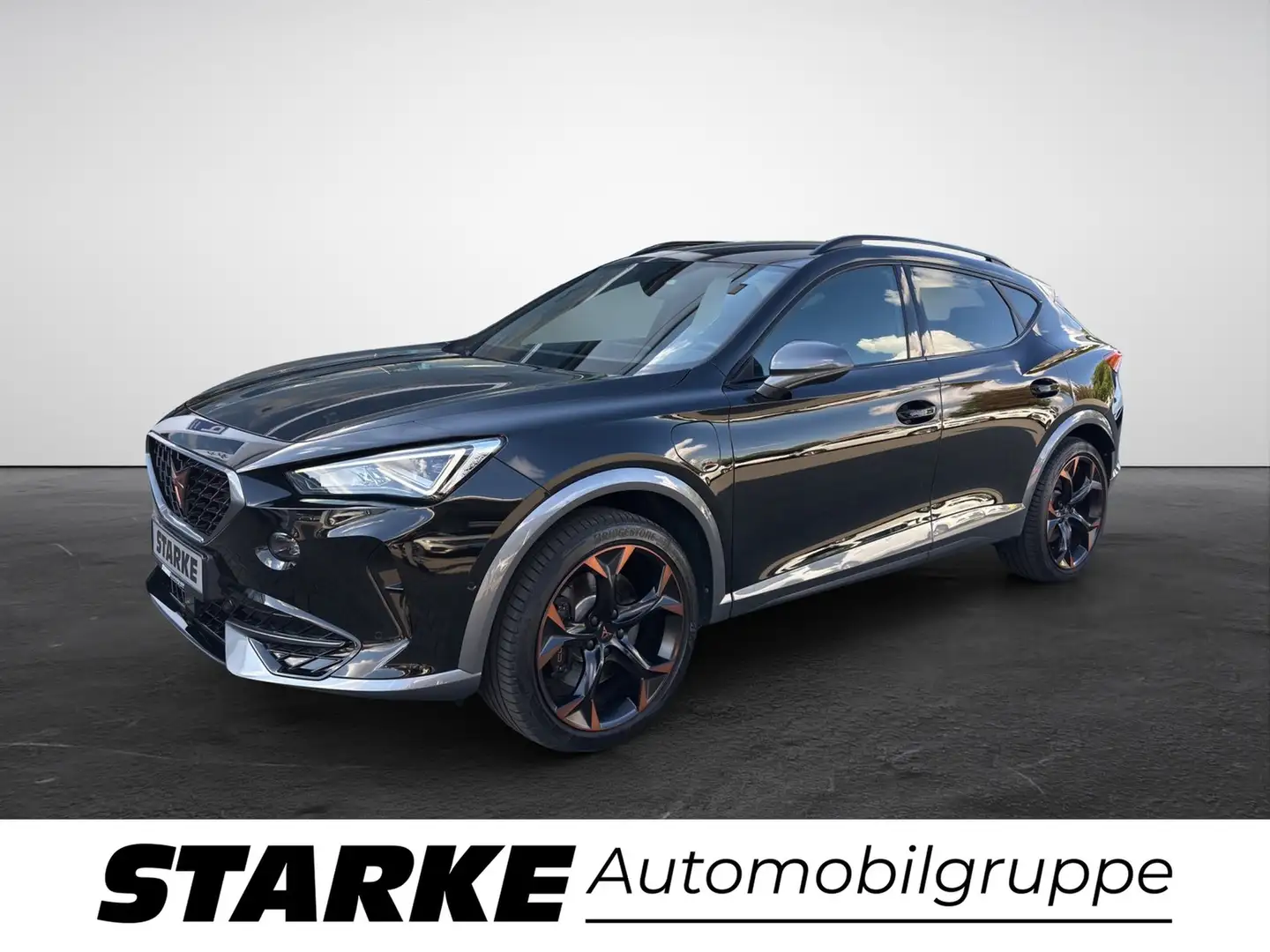 CUPRA Formentor VZ 1.4 TSI DSG eHybrid Schwarz - 2