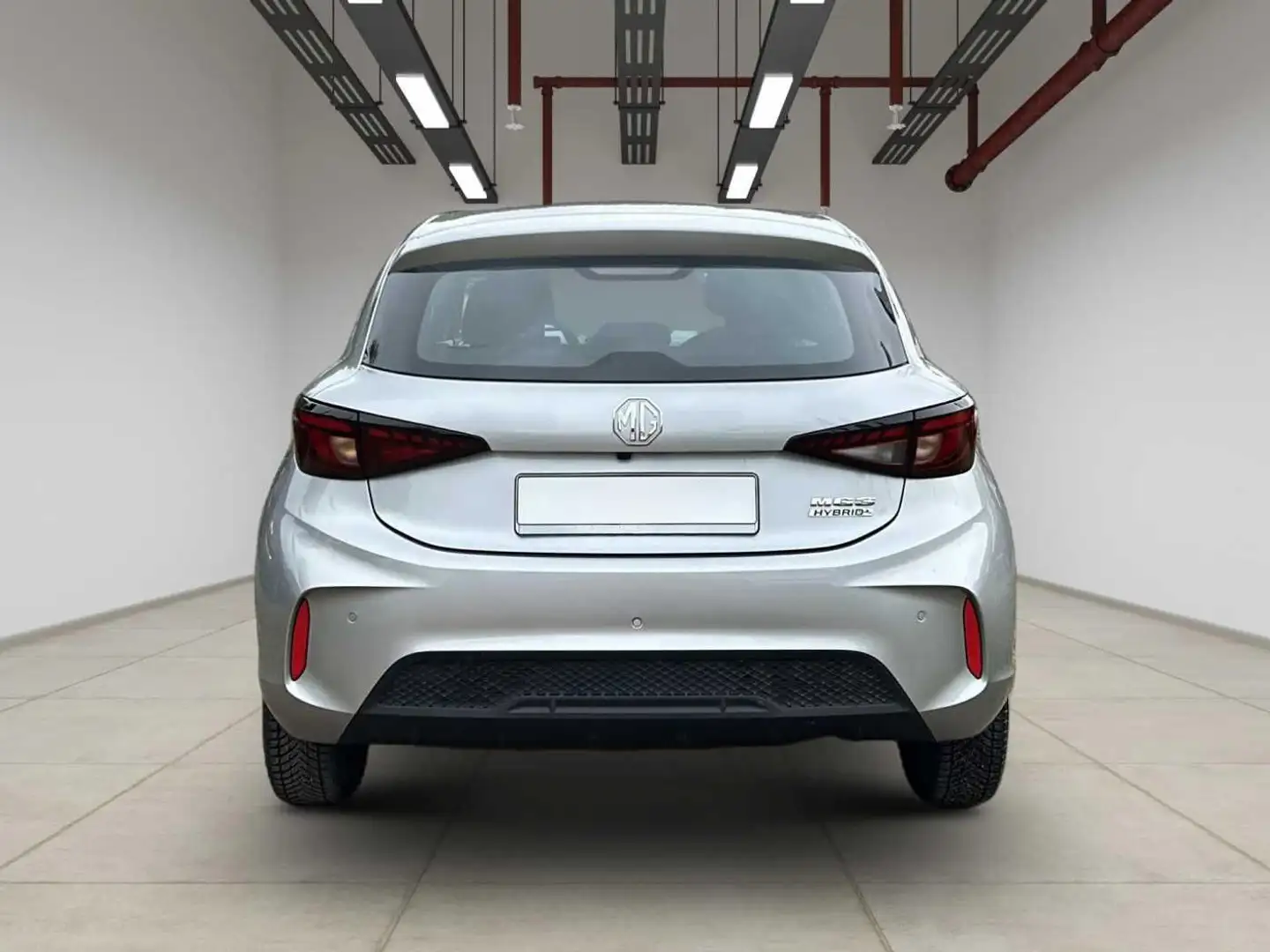 MG MG3 + 143kW +KAMERA+ALLWETTER+ Argent - 2