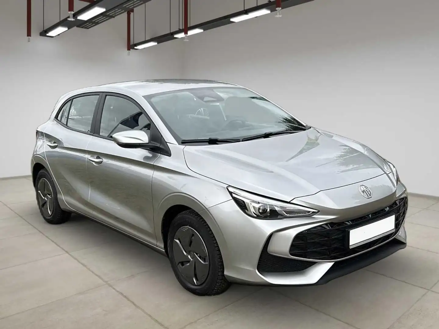 MG MG3 + 143kW +KAMERA+ALLWETTER+ Argent - 1