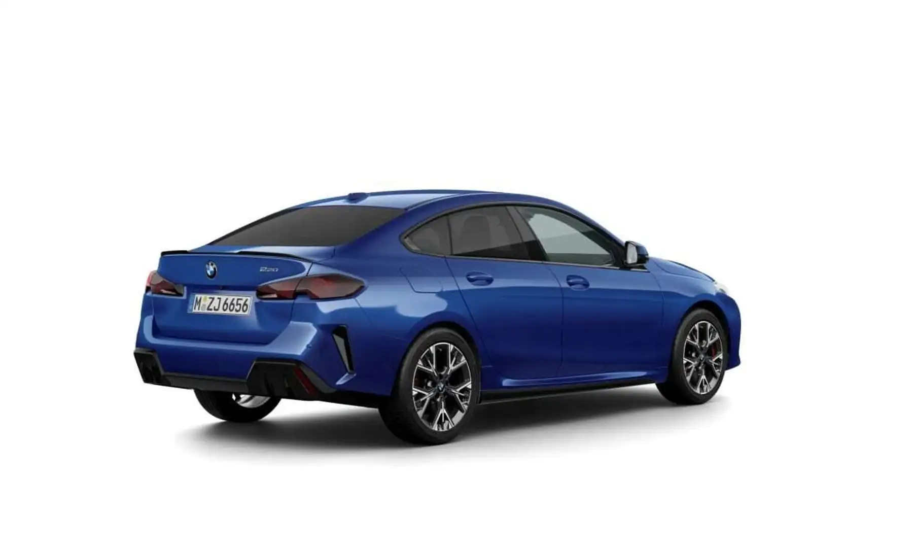 BMW 220 M Sport M Sportpaket Blauw - 2