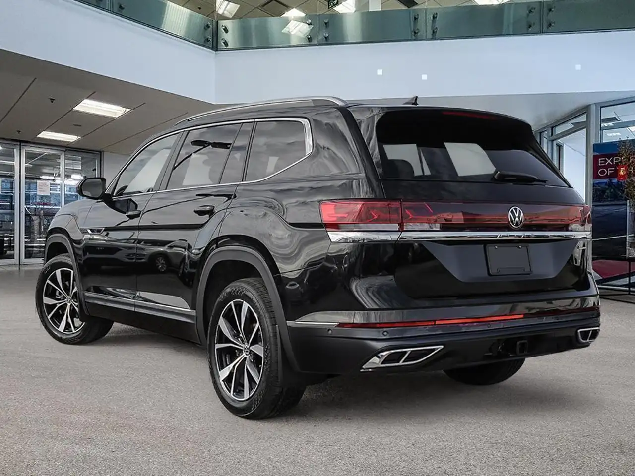 Volkswagen Atlas снимка Volkswagen Atlas