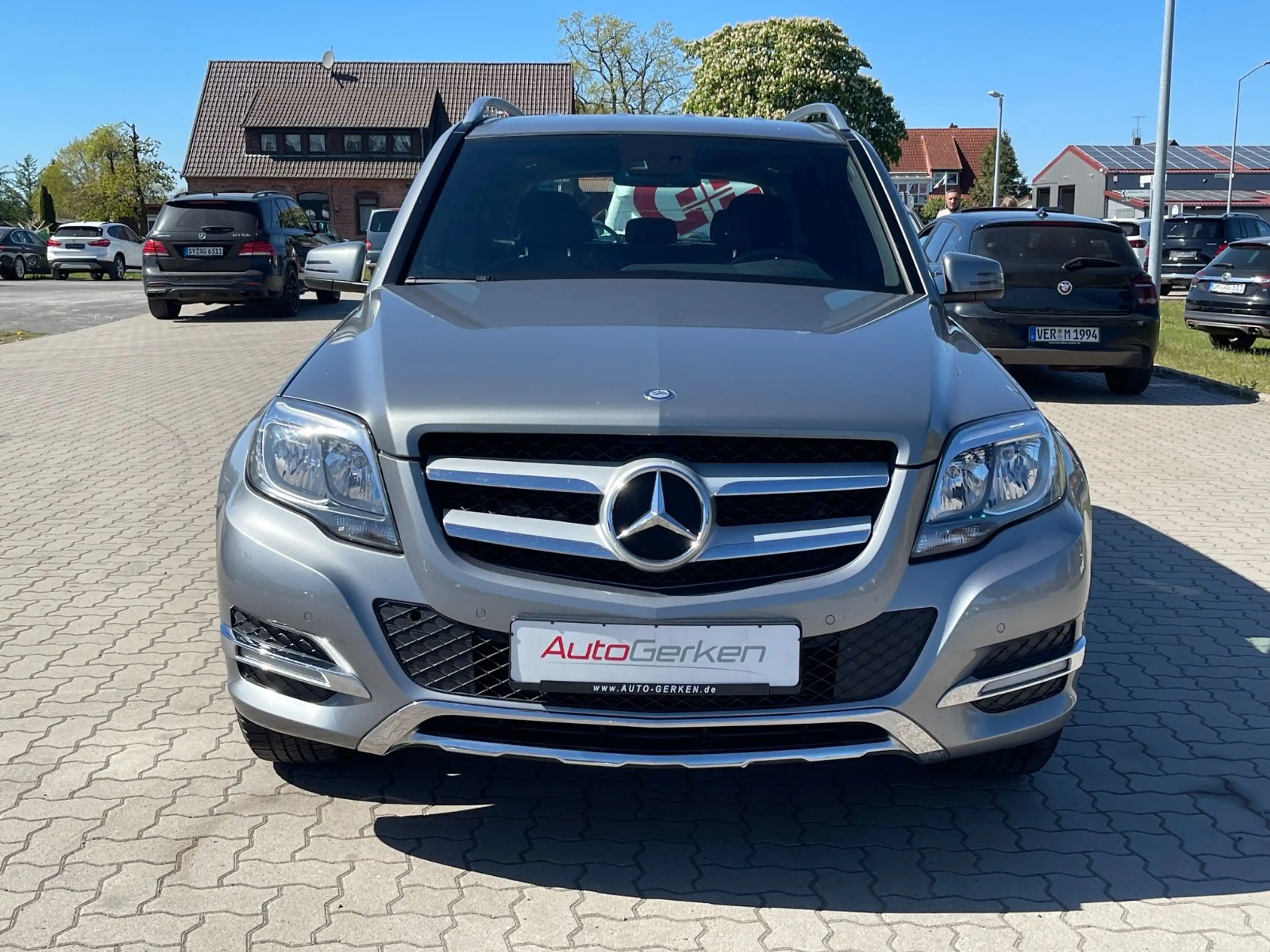 Mercedes-Benz GLK 250 CDI BlueTec 4Matic AHK Standheizung — photo 3