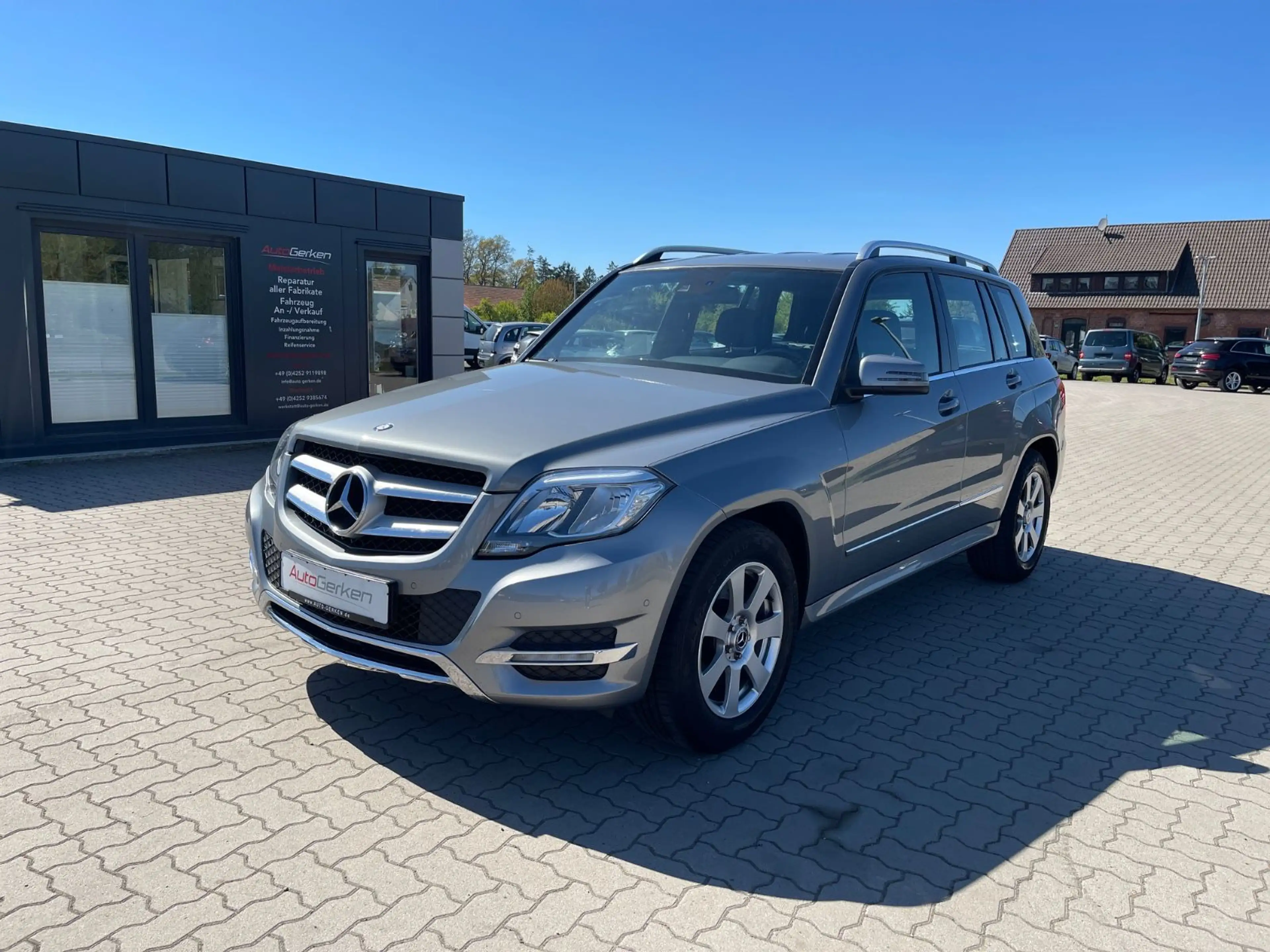 Mercedes-Benz GLK 250 CDI BlueTec 4Matic AHK Standheizung