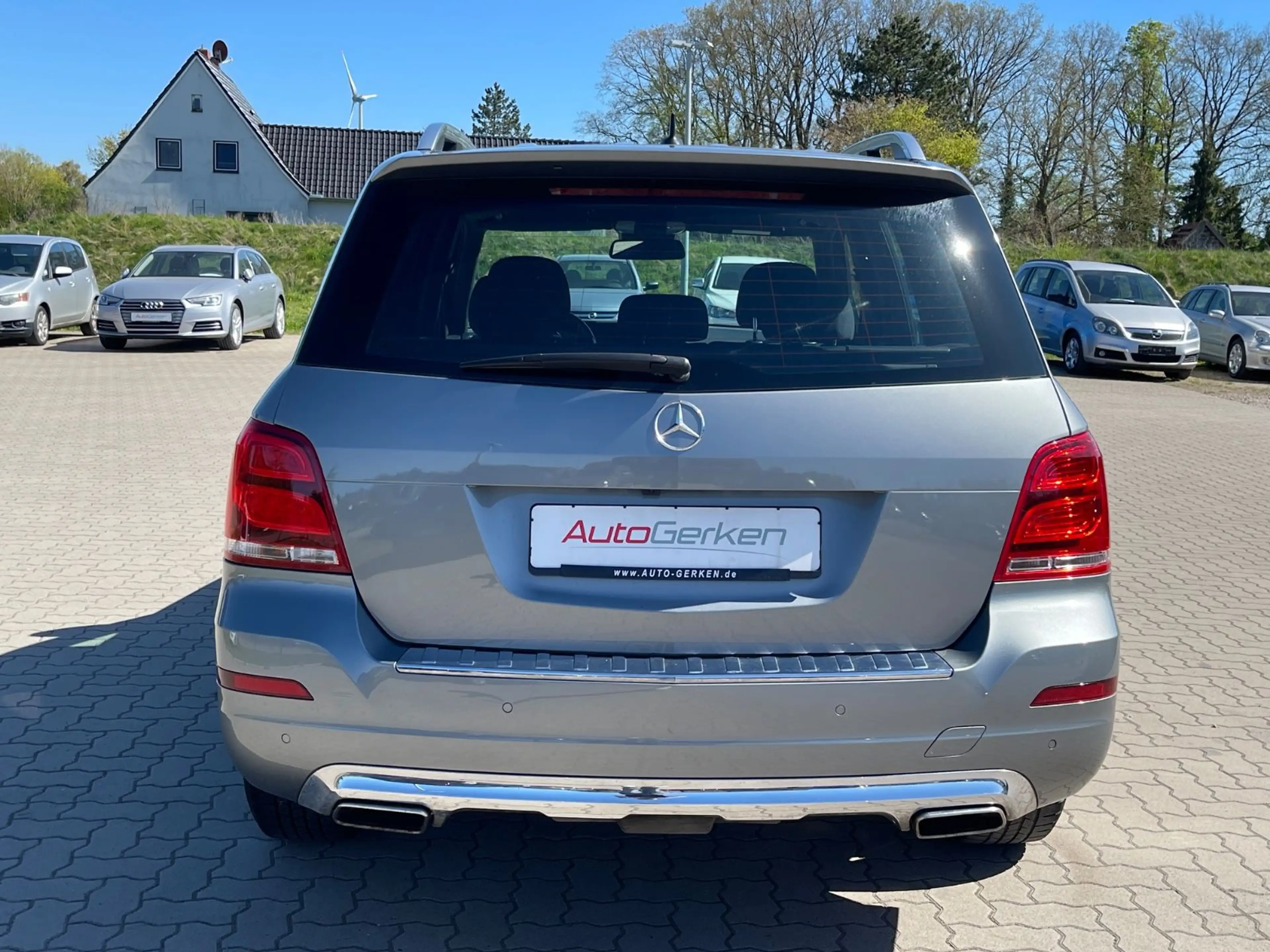 Mercedes-Benz GLK 250 CDI BlueTec 4Matic AHK Standheizung — photo 7