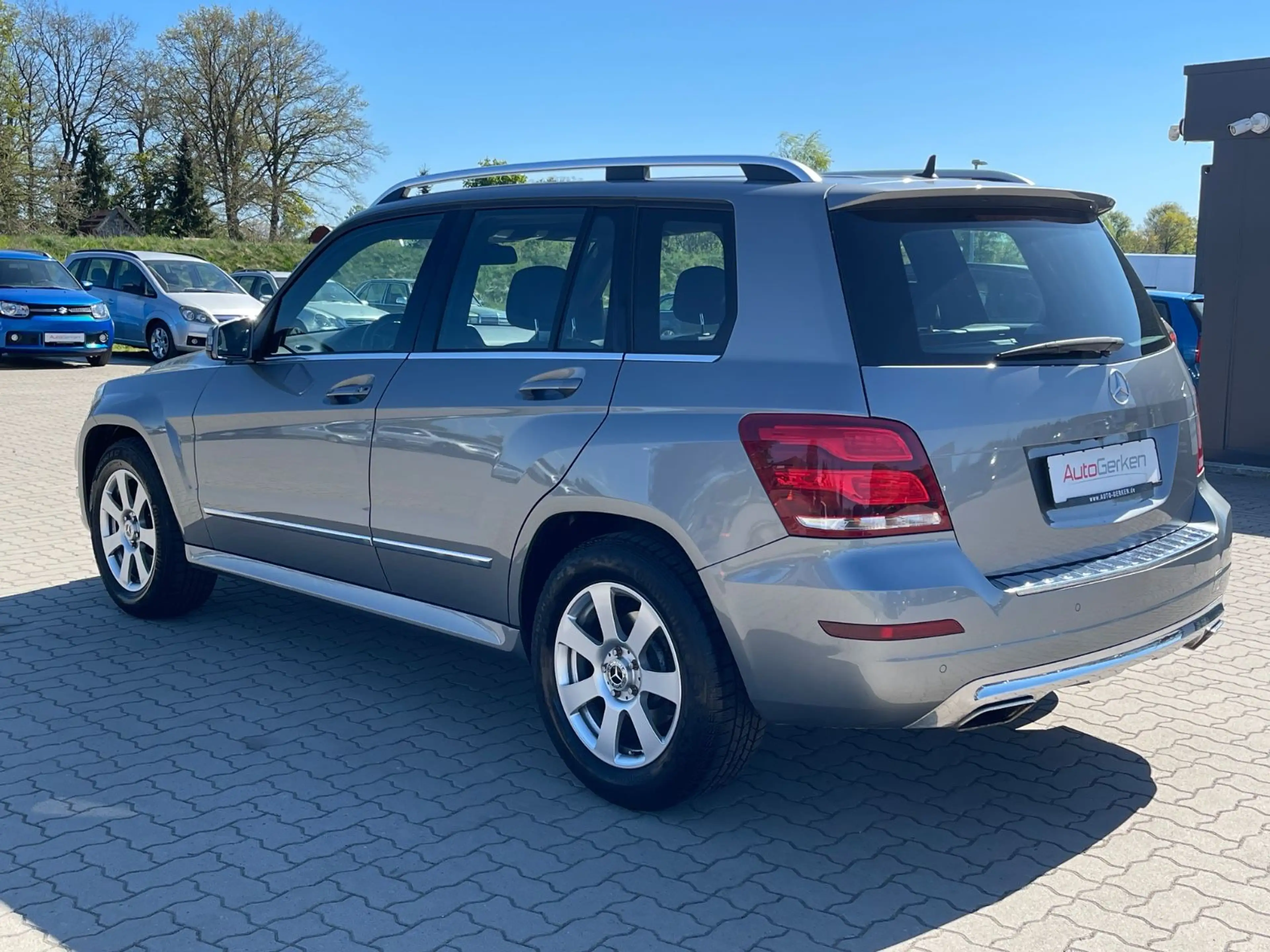 Mercedes-Benz GLK 250 CDI BlueTec 4Matic AHK Standheizung — photo 8