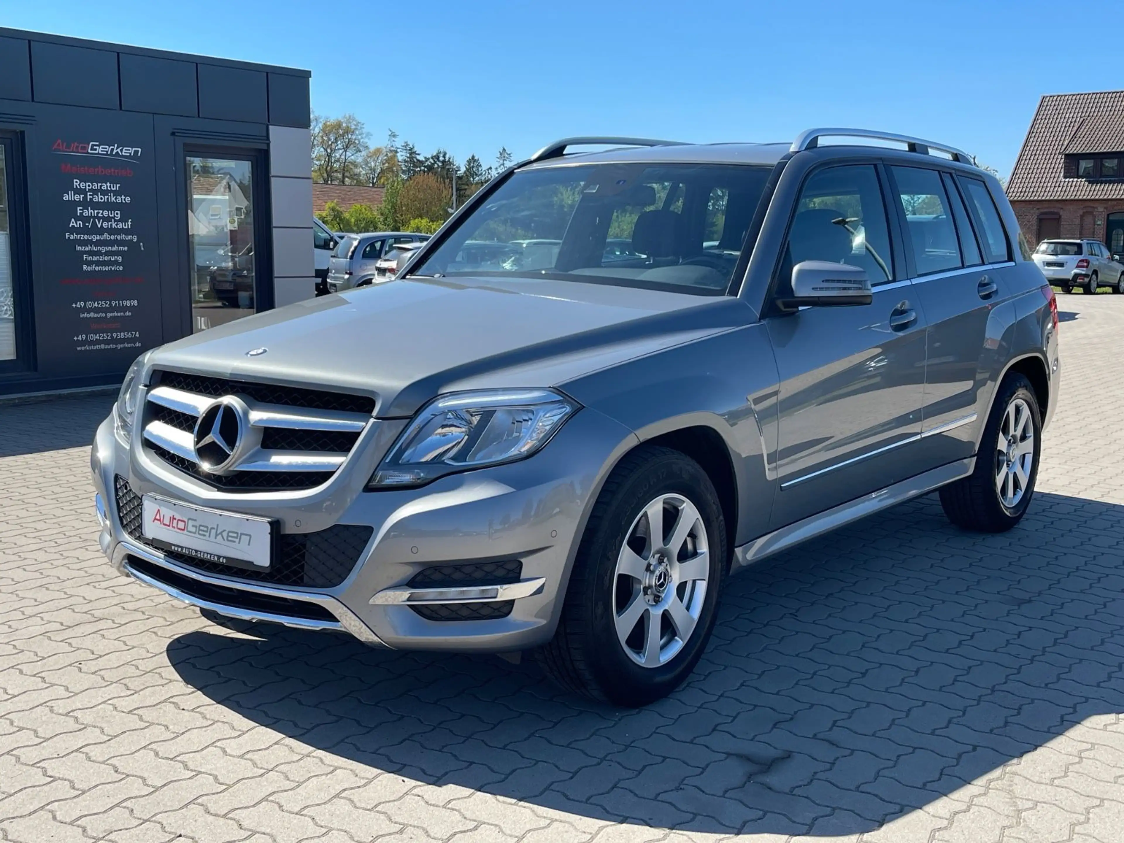 Mercedes-Benz GLK 250 CDI BlueTec 4Matic AHK Standheizung — photo 2