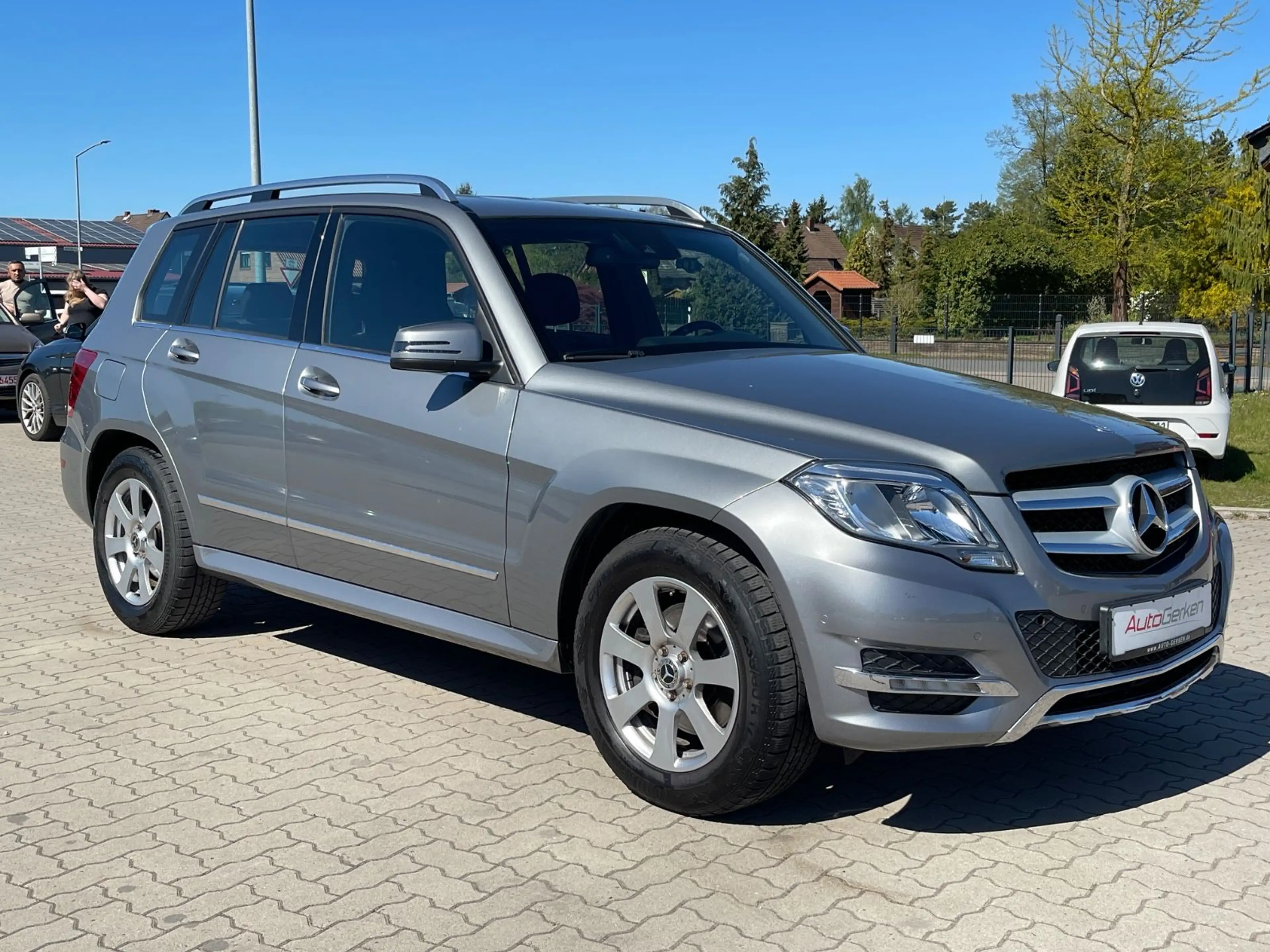 Mercedes-Benz GLK 250 CDI BlueTec 4Matic AHK Standheizung — photo 4
