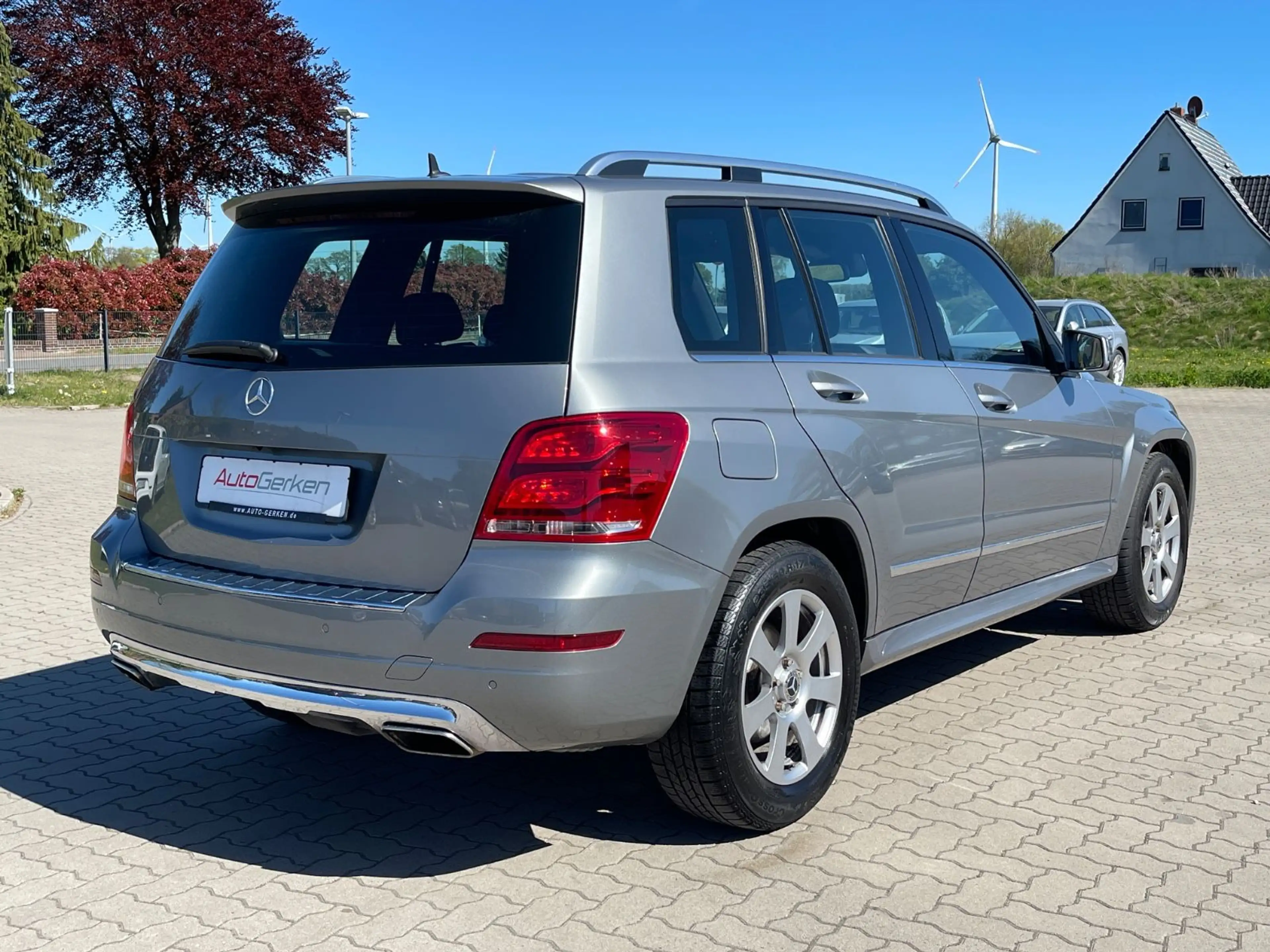 Mercedes-Benz GLK 250 CDI BlueTec 4Matic AHK Standheizung — photo 6