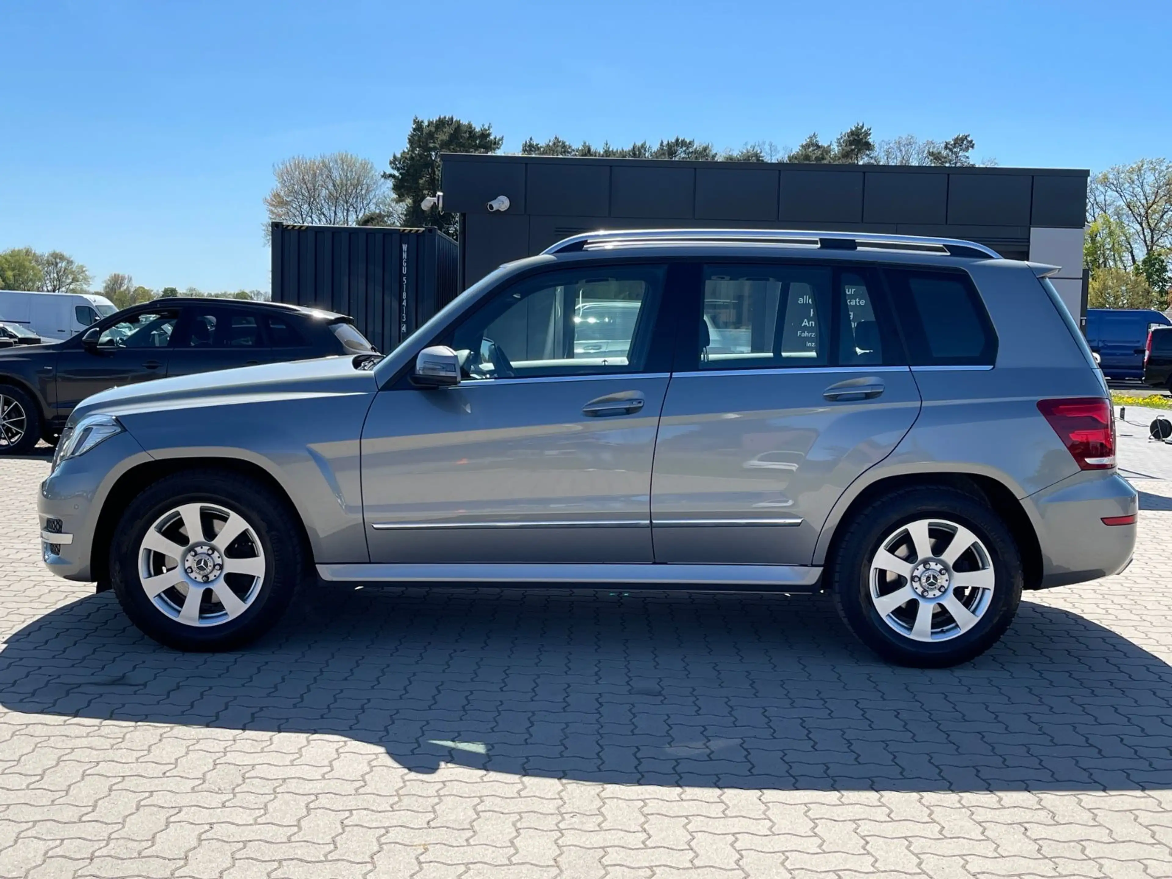 Mercedes-Benz GLK 250 CDI BlueTec 4Matic AHK Standheizung — photo 9