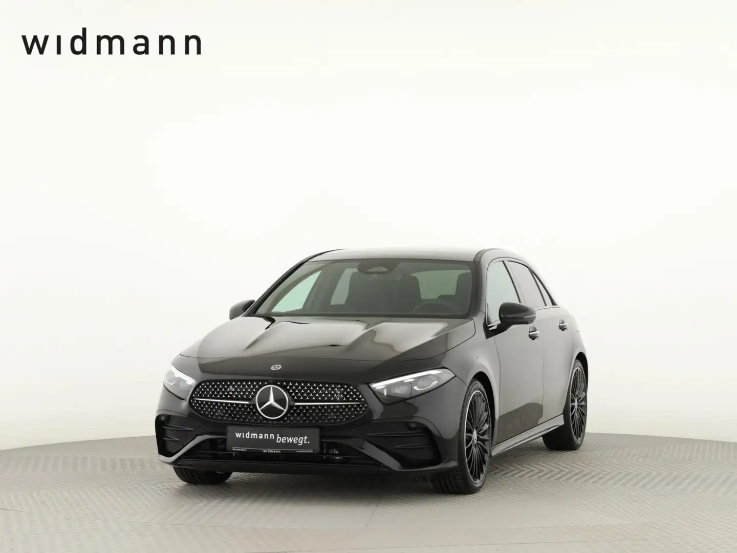Mercedes-Benz A 200 *AMG*360°*SpiegelP*NightP*MBUX*KeylessG*8G Schwarz - 1