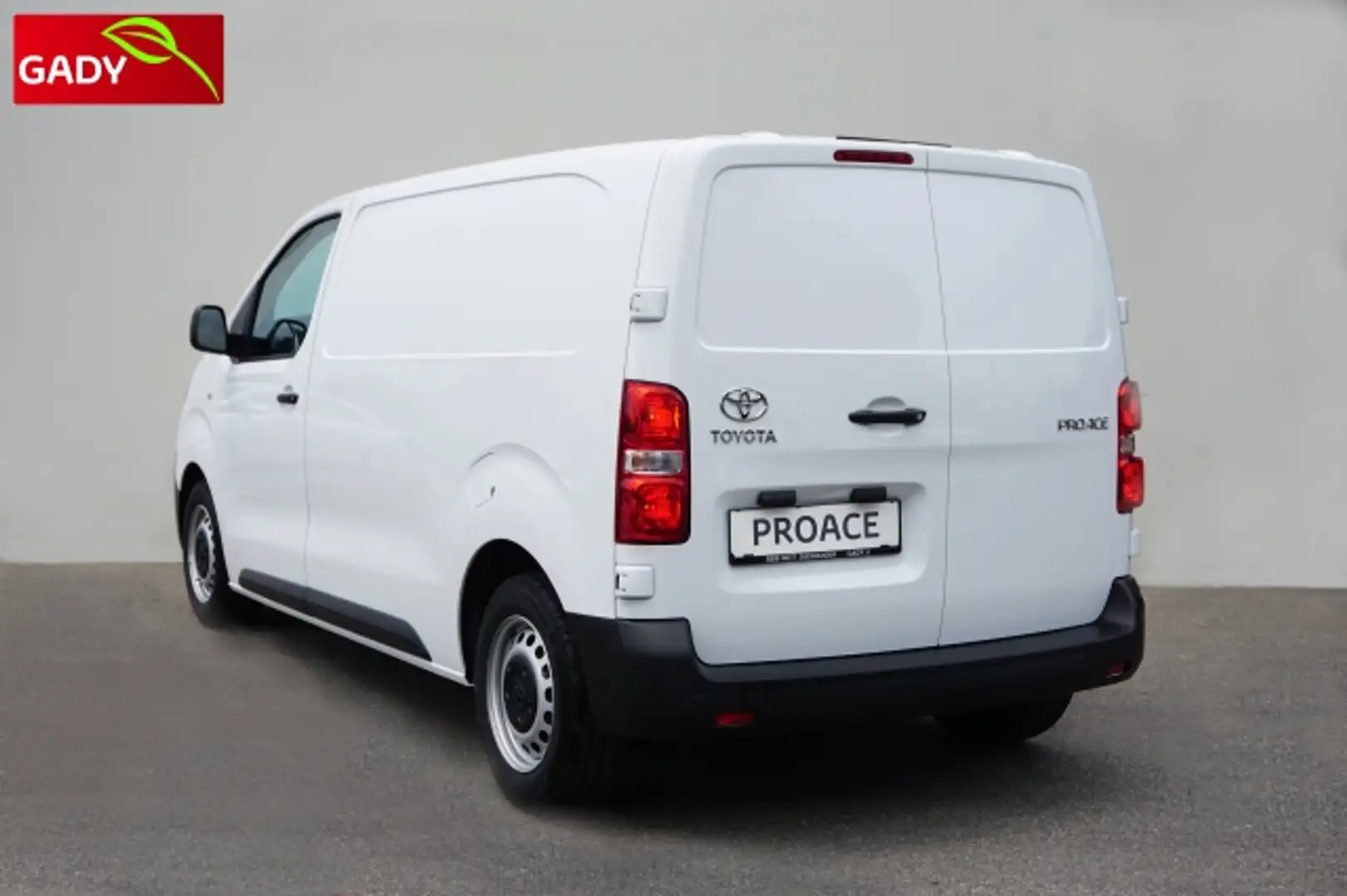 Toyota Proace PROACE E PROWORK/75KW/KW/ICE WHITE Blanc - 2