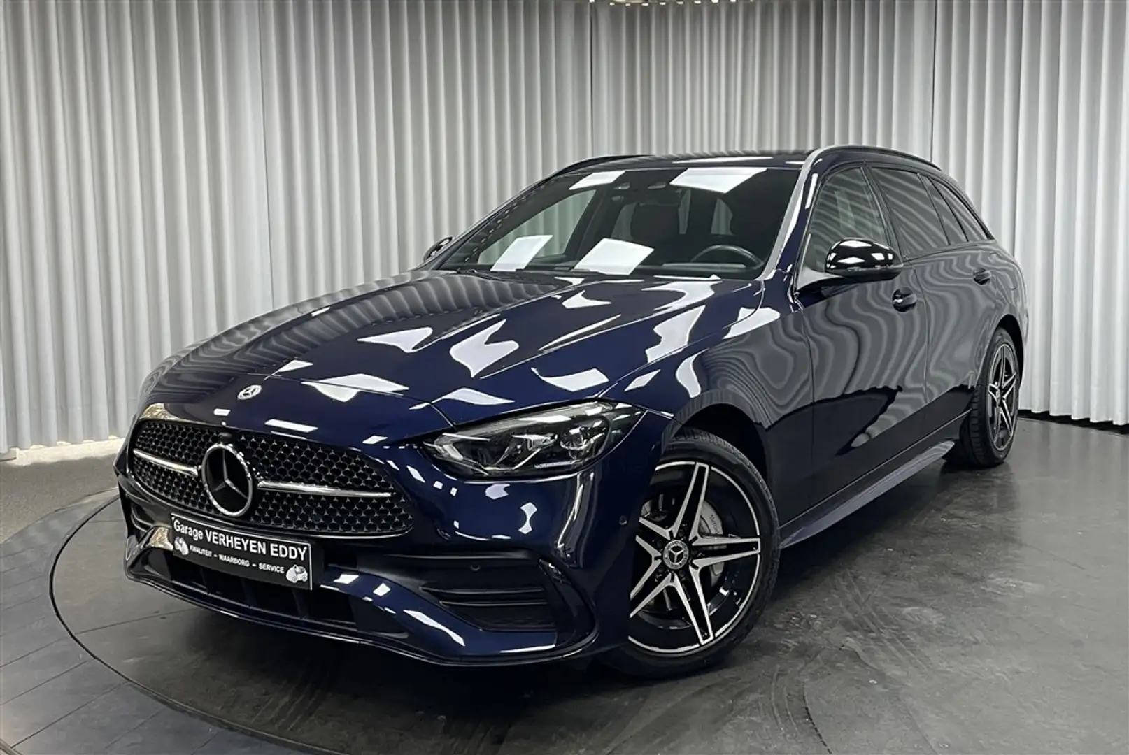 Mercedes-Benz C 300 C300e / Break / AMG Pack / Aut. / LED / Cam ... Bleu - 1