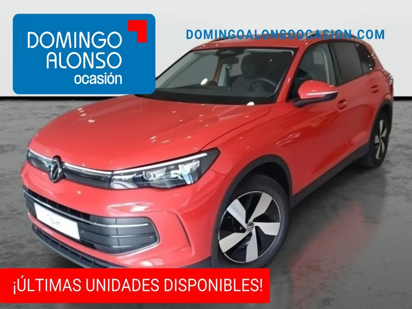 Volkswagen Tiguan Nuevo Más 1.5 TSI mHEV 96kW (130 CV) DSG7 Amarillo - 1