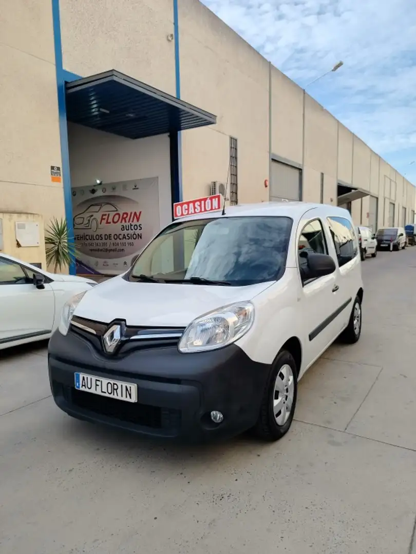 Renault Kangoo Fg. Compact 1.5dCi Profesional 55kW Blanco - 2