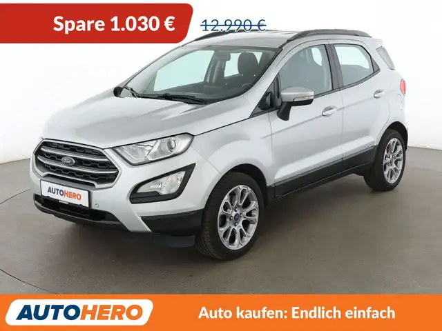 Ford EcoSport 1.0 EcoBoost Cool&Connect Aut.*NAVI*CAM*PDC*SHZ*