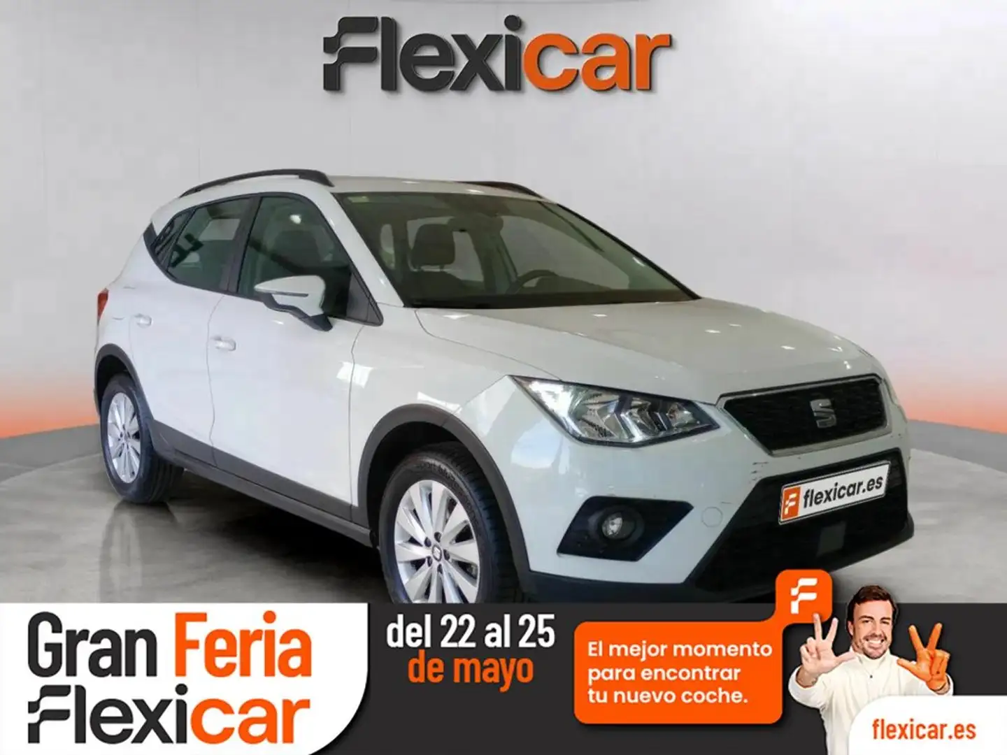SEAT Arona 1.0 TSI Ecomotive S&S Style 115 Amarillo - 2