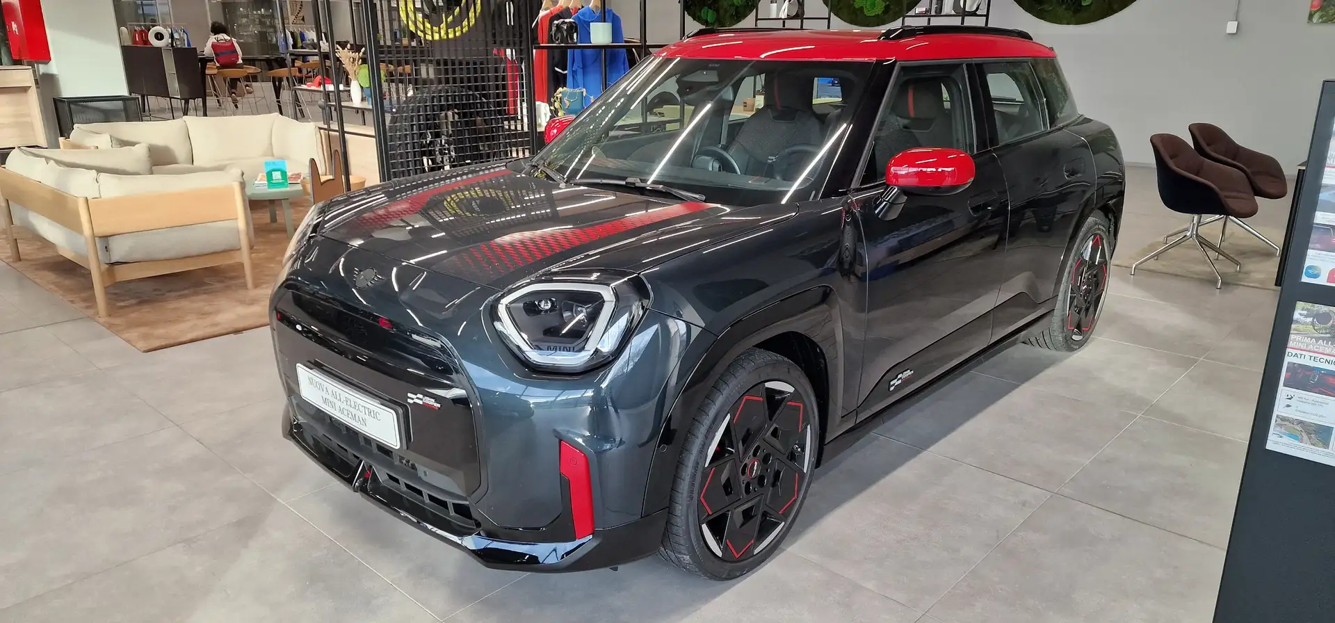 MINI Aceman Mini Aceman JCW 258CV Gris - 1