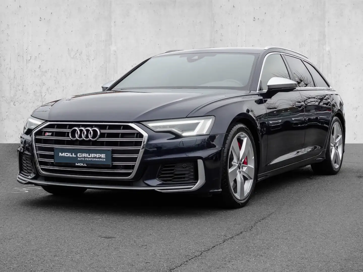 Audi S6 Avant TDI quattro NAVI LEDER LED PDC Blau - 2