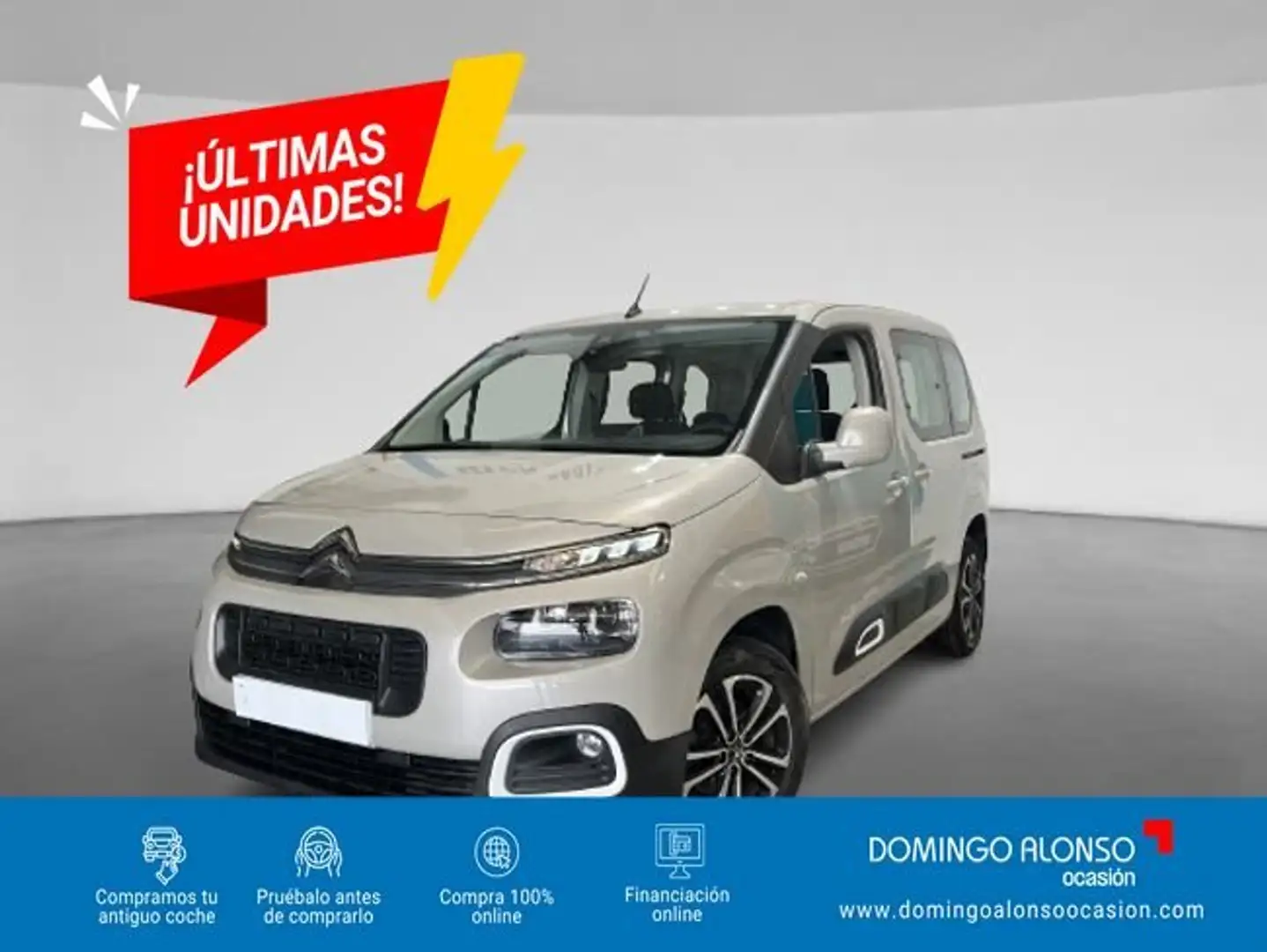Citroen Berlingo Combi Puretech S&S Talla M Feel 110 Marrón - 1