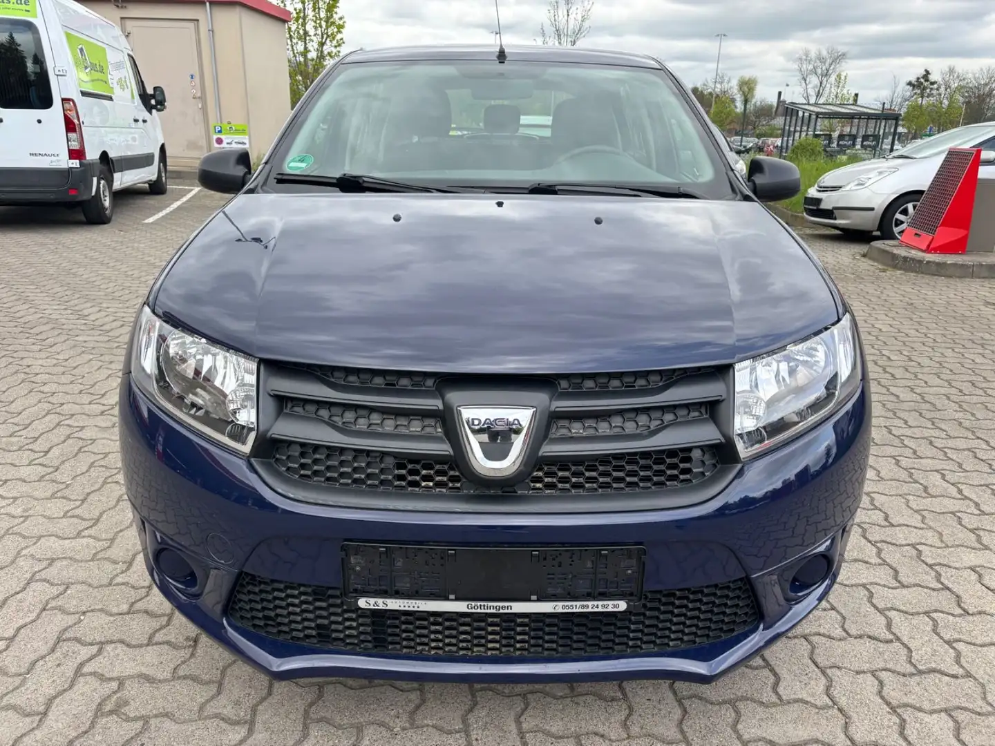 Dacia Sandero II Ambiance/Klima/Bluetooth/Isofix Blau - 2