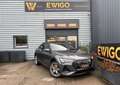 Audi e-tron sportback 50 quattro 313ch s-line cuir valcona toit ouvrant Gris - thumbnail 4