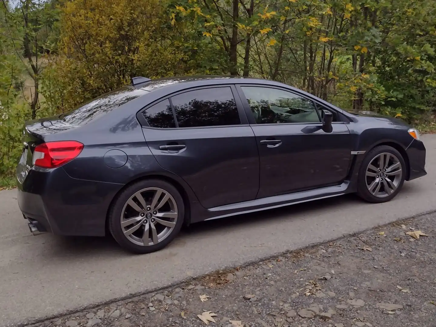 Subaru WRX WRX 2.0 Сірий - 1