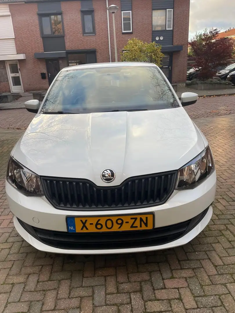 Skoda Fabia Fabia 1.0 Ambition Wit - 2