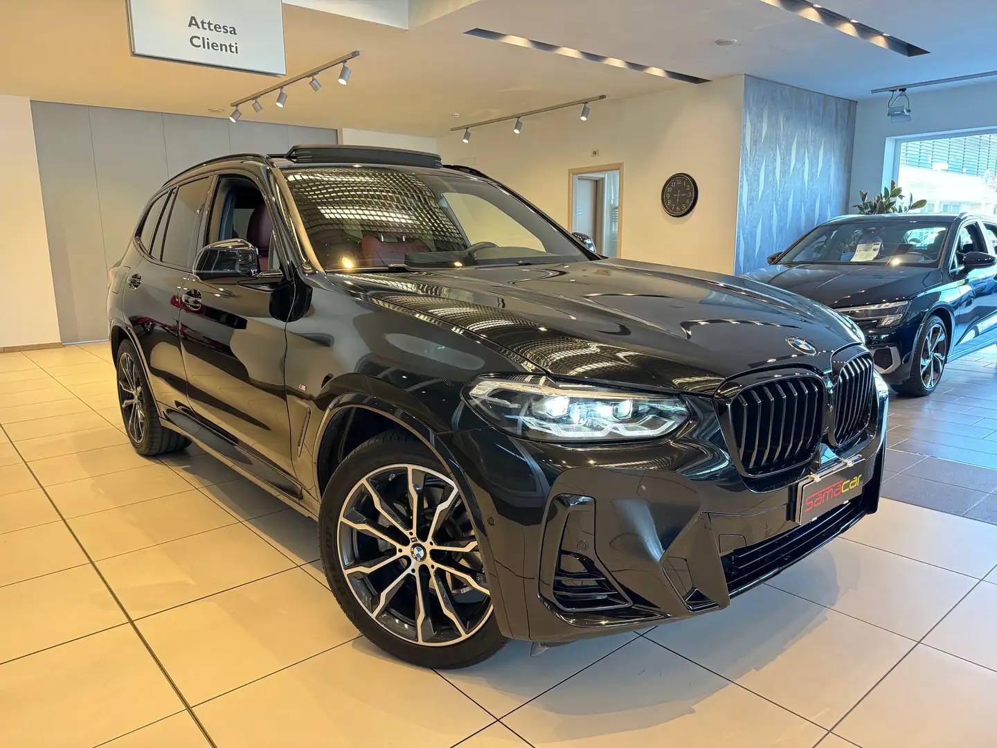 BMW X3 xdrive20d mhev 48V Msport auto TETTO, 360, Noir - 1