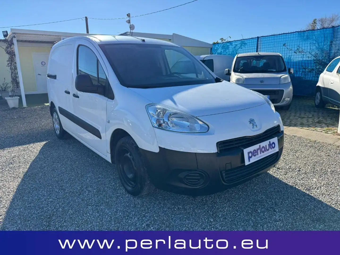 Peugeot Partner 1.6 8V e-HDi 90CV L1 3 posti Furgone Bianco - 2