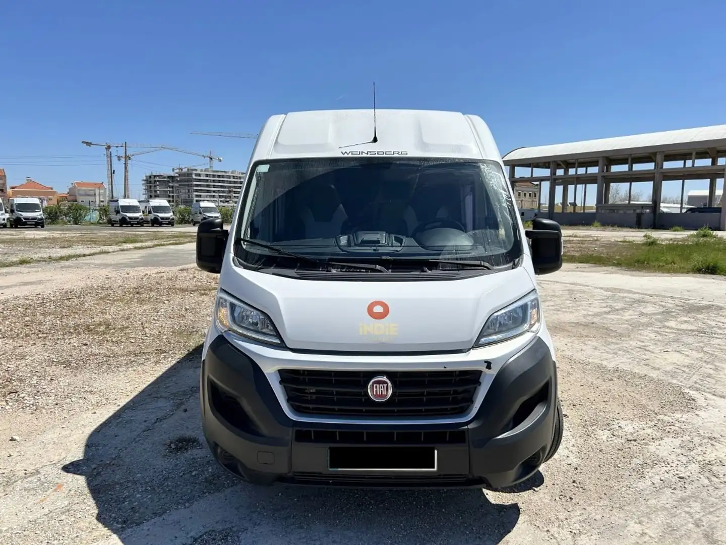 Fiat Ducato Weinsberg Carabus 600 K | 4 Posti Letto Blanc - 2