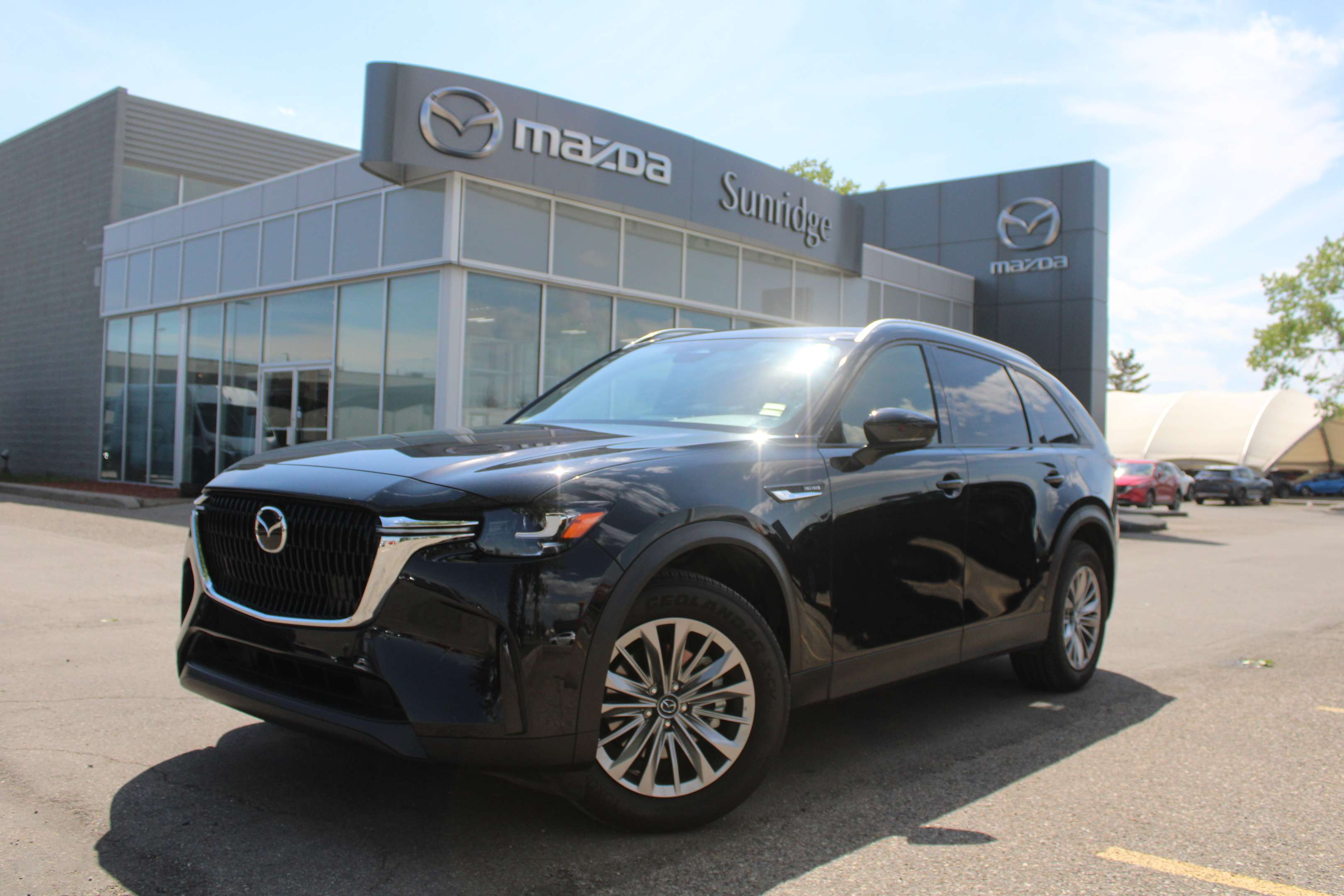 2026 Mazda CX-90 GS-L AWD W / APPLE CARPLAY / ANDROID AUTO