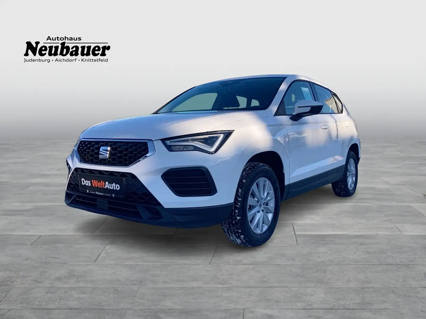 SEAT Ateca Reference Edition 1.0 TSI Weiß - 1