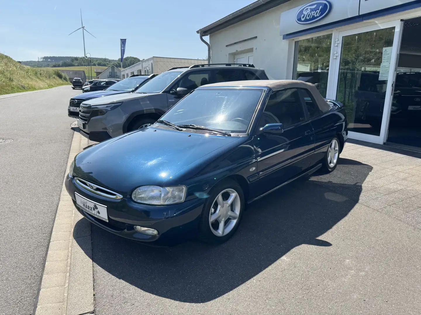 Ford Escort Cabrio XR3i Azul - 1