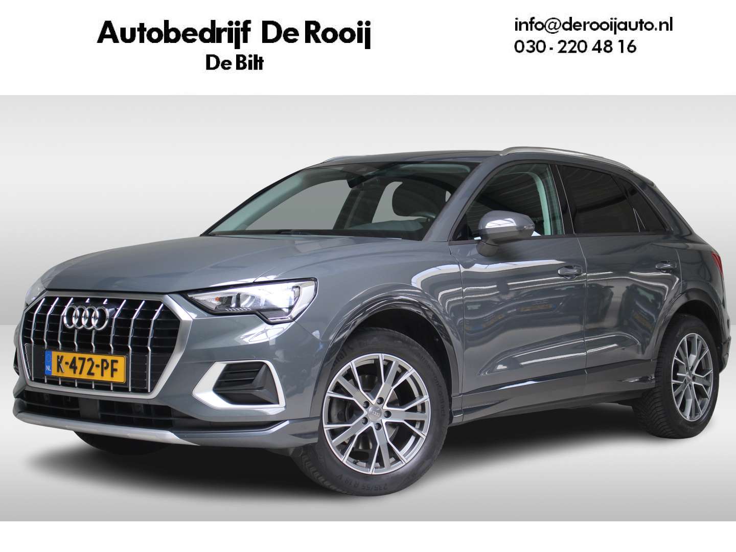 Audi Q3 nuo 397 €/ mėn Benzinas 2020m. Kita Automatinė