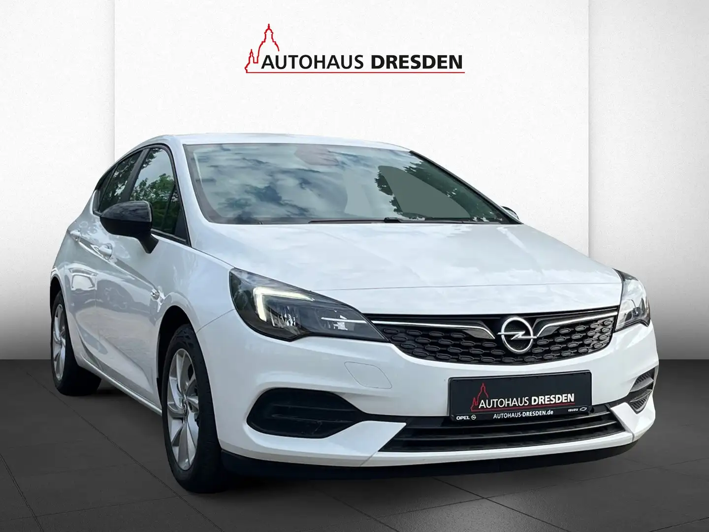 Opel Astra K 1.2 Turbo *LED*DAB*SHZ*PDC* Bianco - 2
