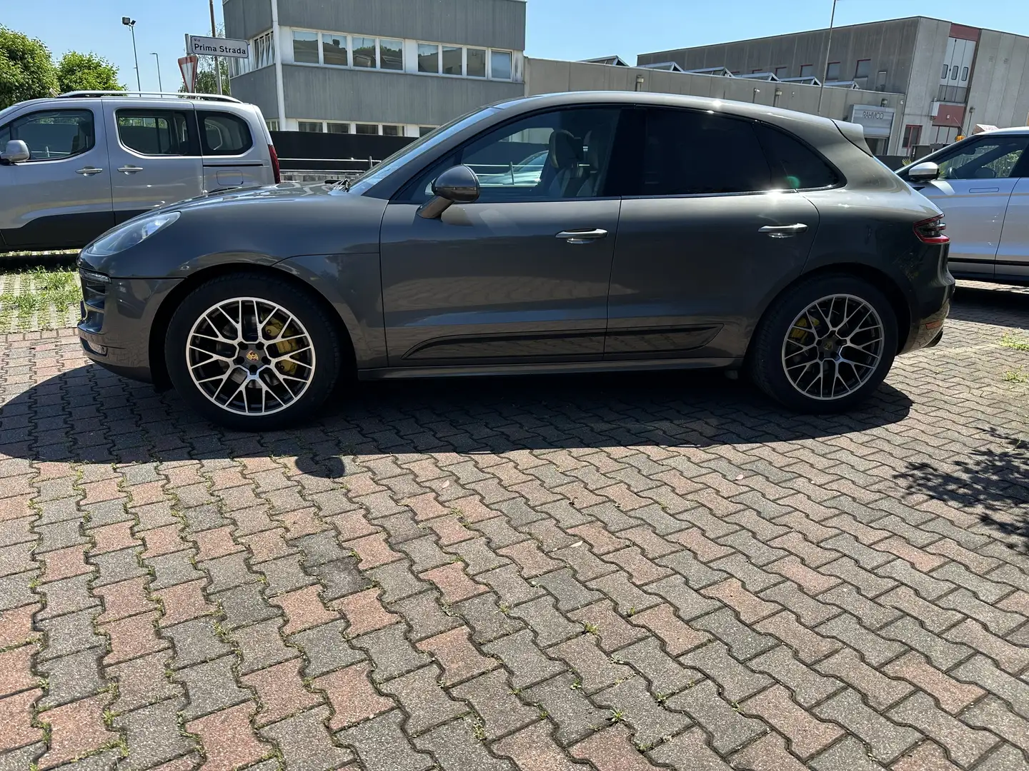 Porsche Macan Macan 3.0 S 340cv pdk Gris - 2