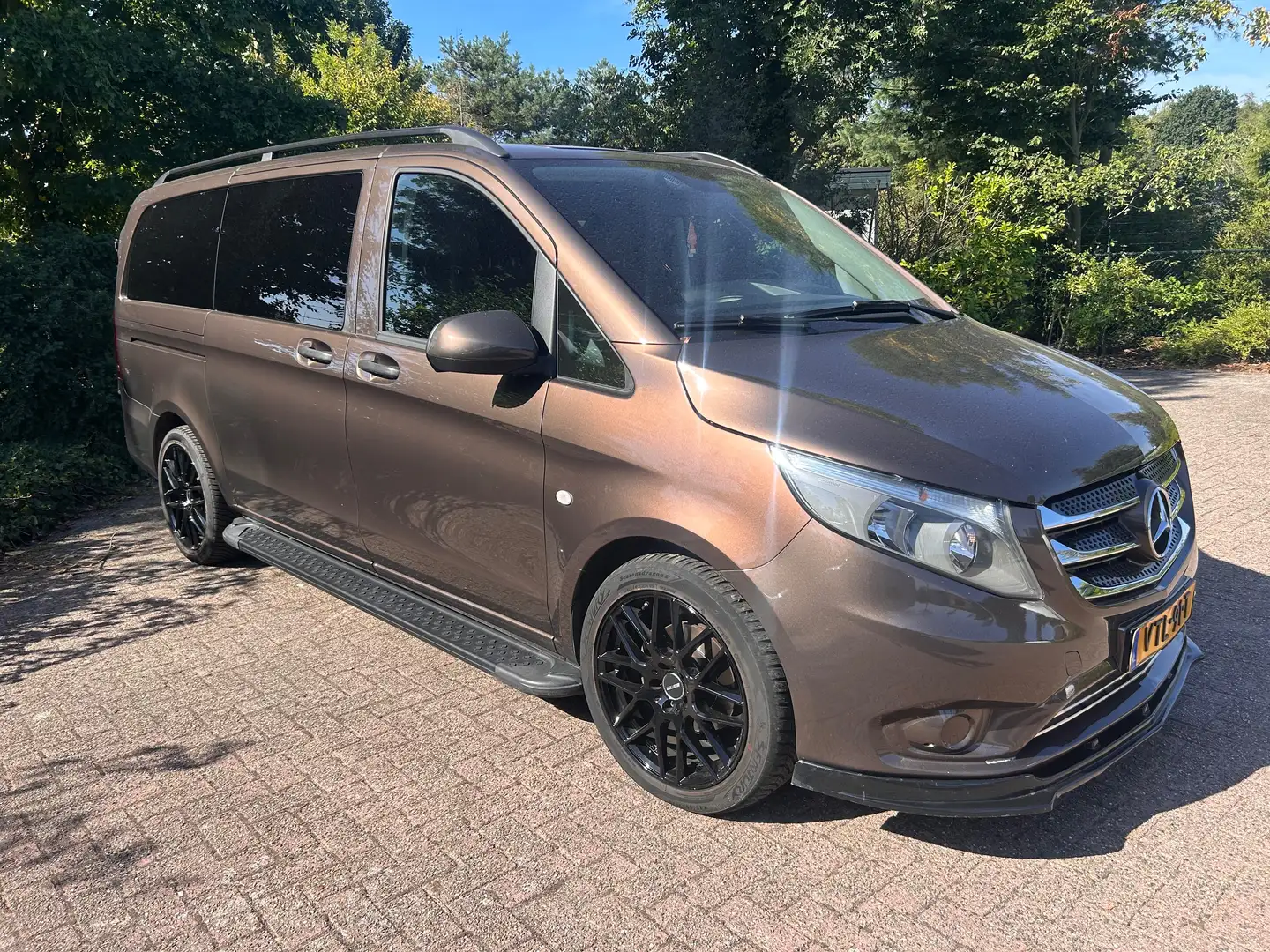 Mercedes-Benz Vito Vito 114 CDI Lang DC Brown - 1