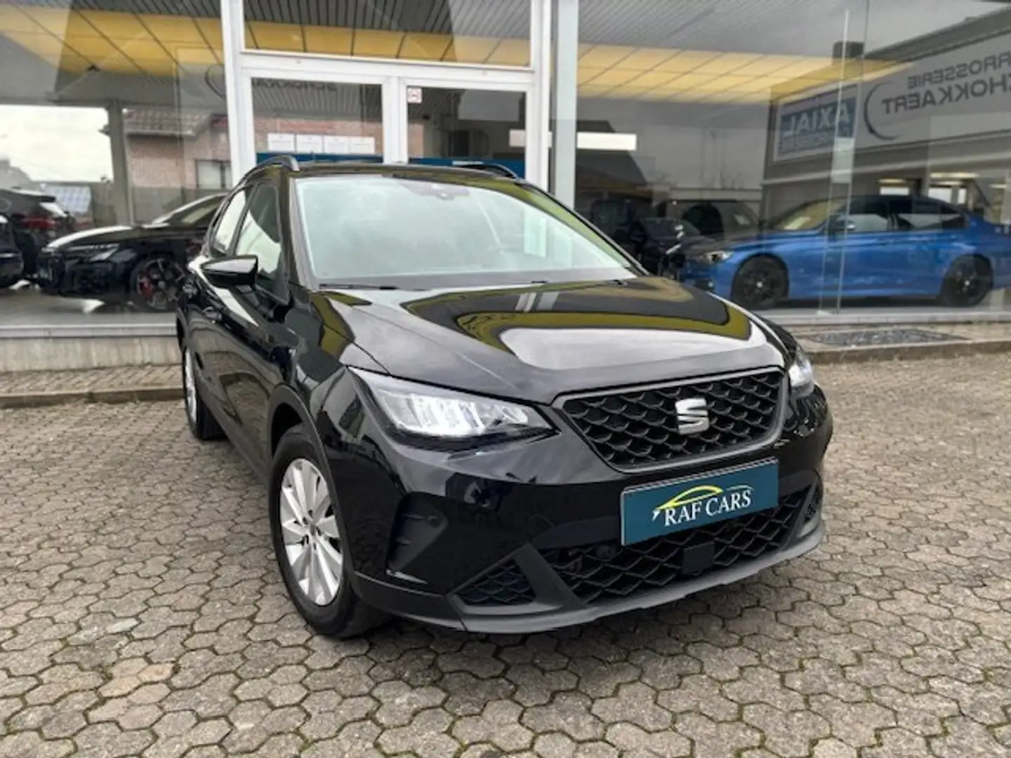 SEAT Arona 1.0 TSI DSG // CARPLAY// LED //GARANTIE // CARPASS Zwart - 2