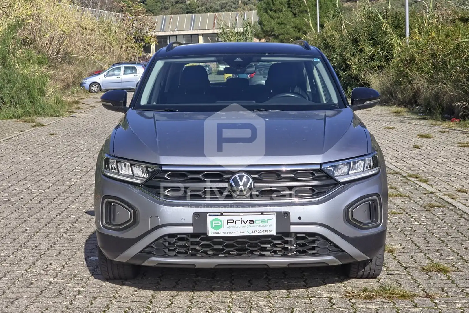 Volkswagen T-Roc T-Roc 1.5 TSI ACT DSG Life Argento - 2