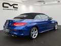 Mercedes-Benz C 220 Cabrio AMG-Line/Sitzheizung/Ambiente/Park-Assist Bleu - thumbnail 6