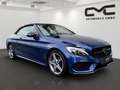 Mercedes-Benz C 220 Cabrio AMG-Line/Sitzheizung/Ambiente/Park-Assist Bleu - thumbnail 4