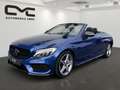 Mercedes-Benz C 220 Cabrio AMG-Line/Sitzheizung/Ambiente/Park-Assist Bleu - thumbnail 1