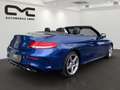 Mercedes-Benz C 220 Cabrio AMG-Line/Sitzheizung/Ambiente/Park-Assist Bleu - thumbnail 5