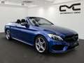 Mercedes-Benz C 220 Cabrio AMG-Line/Sitzheizung/Ambiente/Park-Assist Bleu - thumbnail 3