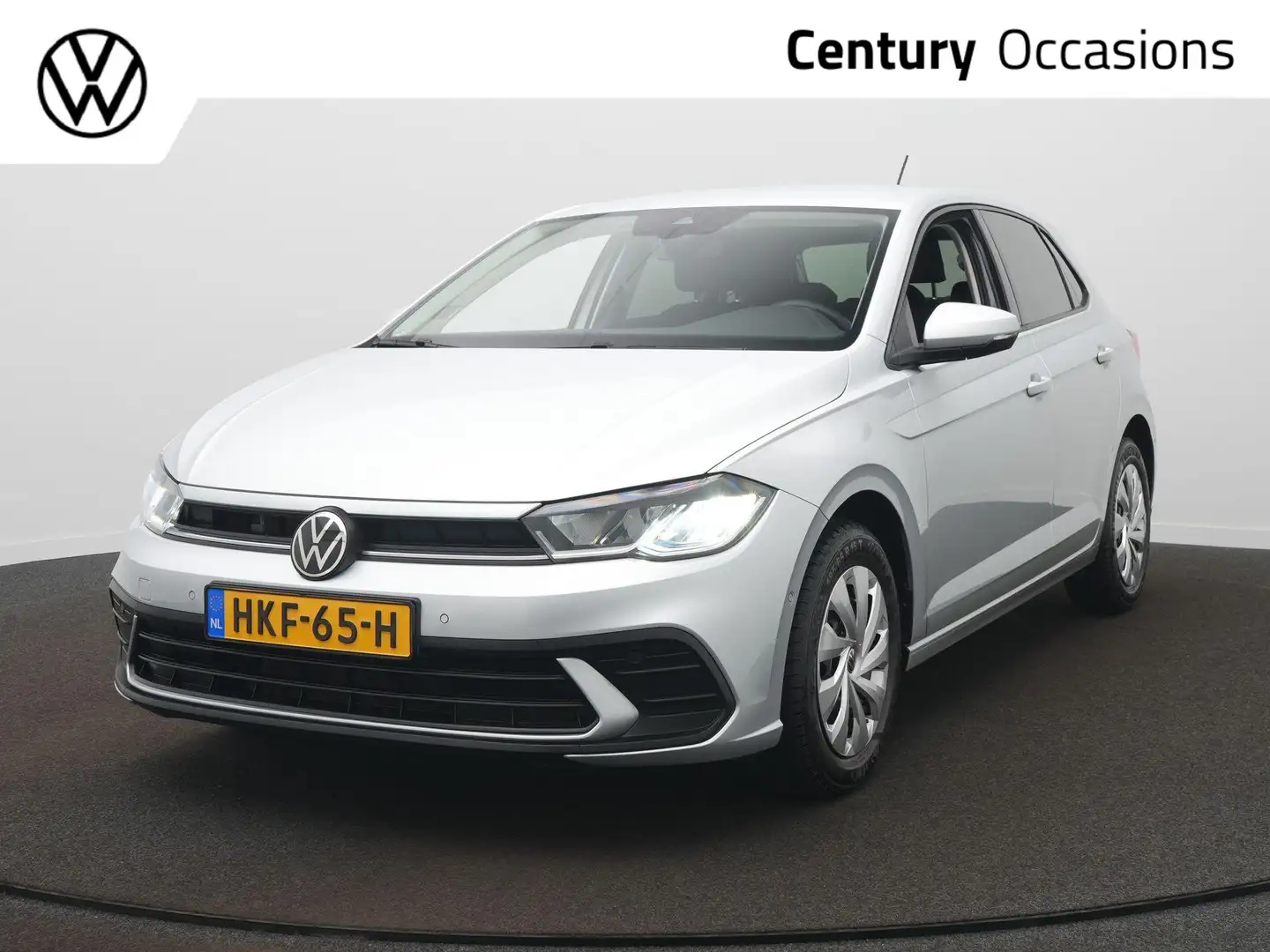 Volkswagen Polo 1.0 TSI 95Pk Automaat Life Business | Nw. Model / Gris - 1