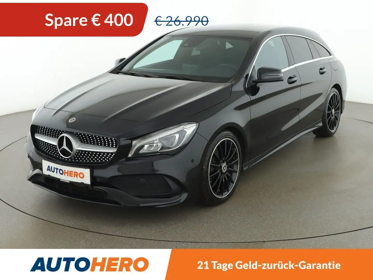 Mercedes-Benz CLA 220 CLA 220 d Shooting Brake 4Matic AMG Line Aut. *H/K Schwarz - 1