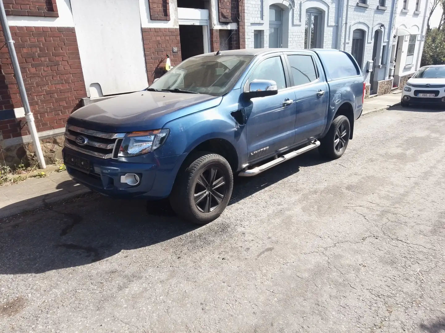 Ford Ranger DOUBLE CABINE 2.2 TDCi 150 4X4 LIMITED A - 1