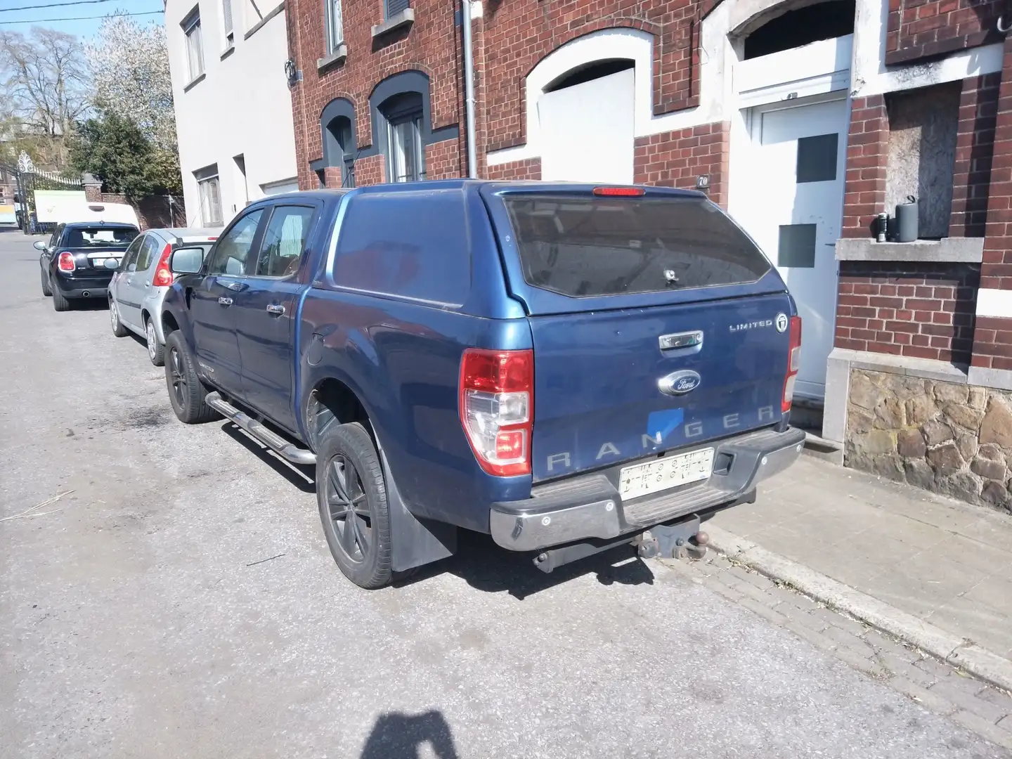 Ford Ranger DOUBLE CABINE 2.2 TDCi 150 4X4 LIMITED A - 2